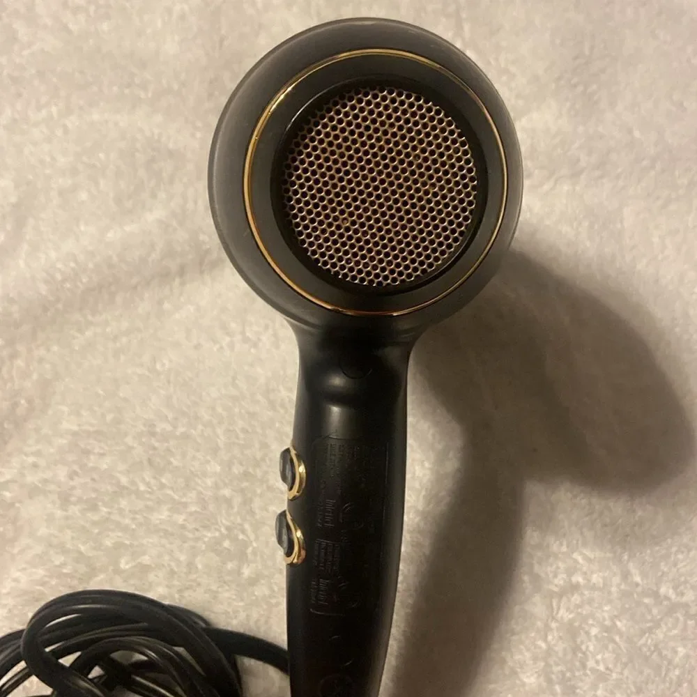 Graphite Titanium AC Dryer By BaByliss Pro